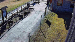 Terasa horského hotelu