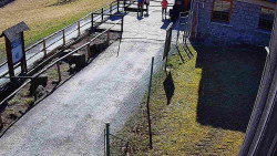 Terasa horského hotelu