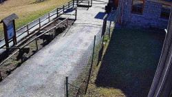 Terasa horského hotelu