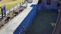 Terasa horského hotelu