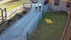 Terasa horského hotelu