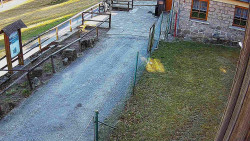 Terasa horského hotelu