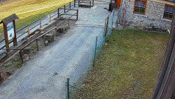 Terasa horského hotelu