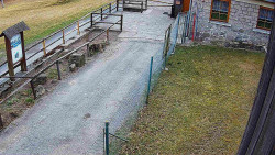 Terasa horského hotelu