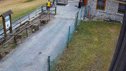 Terasa horského hotelu