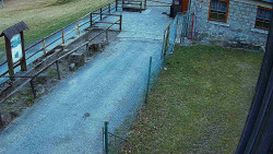 Terasa horského hotelu