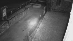 Terasa horského hotelu