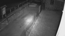 Terasa horského hotelu