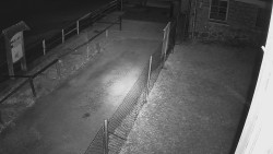 Terasa horského hotelu