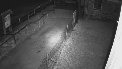 Terasa horského hotelu