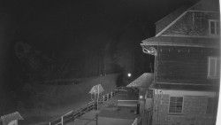 Terasa horského hotelu