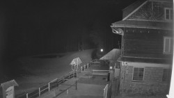 Terasa horského hotelu