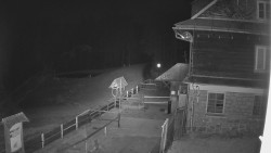 Terasa horského hotelu