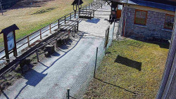 Terasa horského hotelu