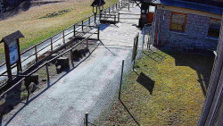 Terasa horského hotelu