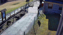 Terasa horského hotelu