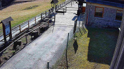 Terasa horského hotelu