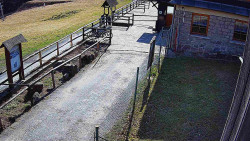 Terasa horského hotelu