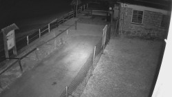 Terasa horského hotelu