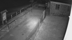 Terasa horského hotelu