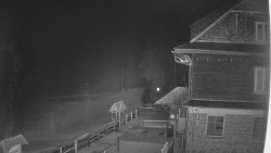 Terasa horského hotelu