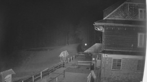 SkiAreál - Horský hotel Vsacký Cáb - Terasa horského hotelu - 16.3.2026 v 03:30 SkiAreál - Horský hotel Vsacký Cáb - Terasa horského hotelu - 16.3.2026 v 03:30