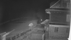 Terasa horského hotelu