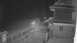 Terasa horského hotelu