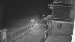 Terasa horského hotelu