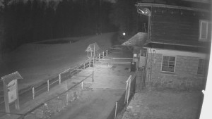 SkiAreál - Horský hotel Vsacký Cáb - Terasa horského hotelu - 16.3.2026 v 05:00 SkiAreál - Horský hotel Vsacký Cáb - Terasa horského hotelu - 16.3.2026 v 05:00