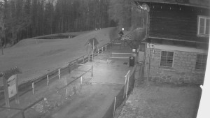 SkiAreál - Horský hotel Vsacký Cáb - Terasa horského hotelu - 16.3.2026 v 05:15 SkiAreál - Horský hotel Vsacký Cáb - Terasa horského hotelu - 16.3.2026 v 05:15