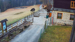 SkiAreál - Horský hotel Vsacký Cáb - Terasa horského hotelu - 16.3.2026 v 06:00 SkiAreál - Horský hotel Vsacký Cáb - Terasa horského hotelu - 16.3.2026 v 06:00