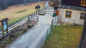SkiAreál - Horský hotel Vsacký Cáb - Terasa horského hotelu - 16.3.2026 v 06:30 SkiAreál - Horský hotel Vsacký Cáb - Terasa horského hotelu - 16.3.2026 v 06:30