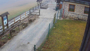 SkiAreál - Horský hotel Vsacký Cáb - Terasa horského hotelu - 16.3.2026 v 07:30 SkiAreál - Horský hotel Vsacký Cáb - Terasa horského hotelu - 16.3.2026 v 07:30