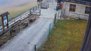 SkiAreál - Horský hotel Vsacký Cáb - Terasa horského hotelu - 16.3.2026 v 08:00 SkiAreál - Horský hotel Vsacký Cáb - Terasa horského hotelu - 16.3.2026 v 08:00