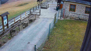 SkiAreál - Horský hotel Vsacký Cáb - Terasa horského hotelu - 16.3.2026 v 09:00 SkiAreál - Horský hotel Vsacký Cáb - Terasa horského hotelu - 16.3.2026 v 09:00