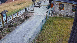 SkiAreál - Horský hotel Vsacký Cáb - Terasa horského hotelu - 16.3.2026 v 09:30 SkiAreál - Horský hotel Vsacký Cáb - Terasa horského hotelu - 16.3.2026 v 09:30