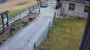 SkiAreál - Horský hotel Vsacký Cáb - Terasa horského hotelu - 16.3.2026 v 11:15 SkiAreál - Horský hotel Vsacký Cáb - Terasa horského hotelu - 16.3.2026 v 11:15