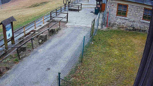 SkiAreál - Horský hotel Vsacký Cáb - Terasa horského hotelu - 16.3.2026 v 11:30 SkiAreál - Horský hotel Vsacký Cáb - Terasa horského hotelu - 16.3.2026 v 11:30