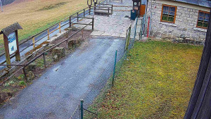 SkiAreál - Horský hotel Vsacký Cáb - Terasa horského hotelu - 16.3.2026 v 13:45 SkiAreál - Horský hotel Vsacký Cáb - Terasa horského hotelu - 16.3.2026 v 13:45