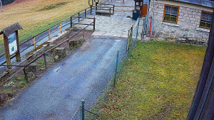 SkiAreál - Horský hotel Vsacký Cáb - Terasa horského hotelu - 16.3.2026 v 14:00 SkiAreál - Horský hotel Vsacký Cáb - Terasa horského hotelu - 16.3.2026 v 14:00