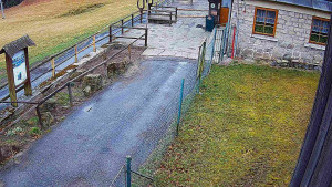 SkiAreál - Horský hotel Vsacký Cáb - Terasa horského hotelu - 16.3.2026 v 14:15 SkiAreál - Horský hotel Vsacký Cáb - Terasa horského hotelu - 16.3.2026 v 14:15