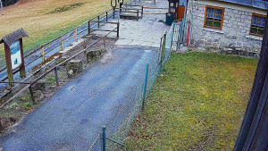 SkiAreál - Horský hotel Vsacký Cáb - Terasa horského hotelu - 16.3.2026 v 14:30 SkiAreál - Horský hotel Vsacký Cáb - Terasa horského hotelu - 16.3.2026 v 14:30