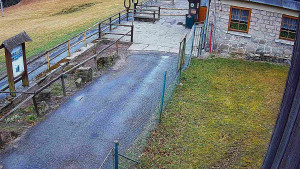 SkiAreál - Horský hotel Vsacký Cáb - Terasa horského hotelu - 16.3.2026 v 14:45 SkiAreál - Horský hotel Vsacký Cáb - Terasa horského hotelu - 16.3.2026 v 14:45