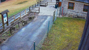 SkiAreál - Horský hotel Vsacký Cáb - Terasa horského hotelu - 16.3.2026 v 15:15 SkiAreál - Horský hotel Vsacký Cáb - Terasa horského hotelu - 16.3.2026 v 15:15