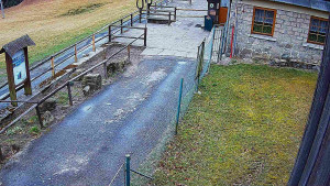 SkiAreál - Horský hotel Vsacký Cáb - Terasa horského hotelu - 16.3.2026 v 15:45 SkiAreál - Horský hotel Vsacký Cáb - Terasa horského hotelu - 16.3.2026 v 15:45