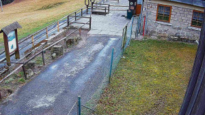 SkiAreál - Horský hotel Vsacký Cáb - Terasa horského hotelu - 16.3.2026 v 16:00 SkiAreál - Horský hotel Vsacký Cáb - Terasa horského hotelu - 16.3.2026 v 16:00