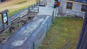 SkiAreál - Horský hotel Vsacký Cáb - Terasa horského hotelu - 16.3.2026 v 16:15 SkiAreál - Horský hotel Vsacký Cáb - Terasa horského hotelu - 16.3.2026 v 16:15