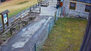 SkiAreál - Horský hotel Vsacký Cáb - Terasa horského hotelu - 16.3.2026 v 16:30 SkiAreál - Horský hotel Vsacký Cáb - Terasa horského hotelu - 16.3.2026 v 16:30