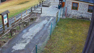 SkiAreál - Horský hotel Vsacký Cáb - Terasa horského hotelu - 16.3.2026 v 16:45 SkiAreál - Horský hotel Vsacký Cáb - Terasa horského hotelu - 16.3.2026 v 16:45